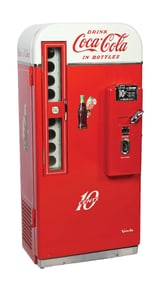 10¢ VENDO COCA-COLA VENDING MACHINE MODEL 81
