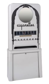 ART DECO ROWE CIGARETTE MACHINE