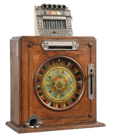 5¢ MILLS NOVELTY CO. "BROWNIE" SLOT MACHINE