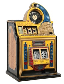 5¢ WATLING ROL-A-TOR GOLD SEAL SLOT MACHINE