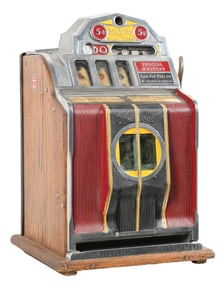 5¢ SUPERIOR SPECIAL MYSTERY SLOT MACHINE