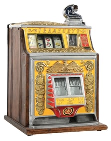 1¢ WATLING TREASURY TWIN JACKPOT SLOT MACHINE