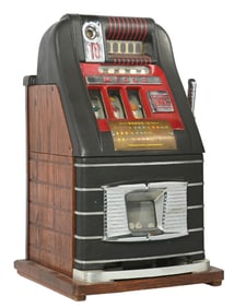 10¢ MILLS NOVELTY CO. BONUS HIGH-TOP SLOT MACHINE
