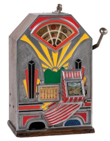 5¢ O.D. JENNINGS LITTLE DUKE SLOT MACHINE