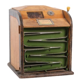 25¢ JENNINGS WOODEN GOLF BALL SLOT MACHINE PROJECT