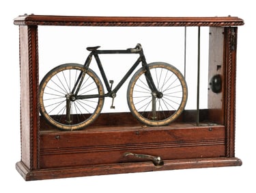 5¢ SUN MFG. CO. BICYCLE CIGAR TRADE STIMULATOR