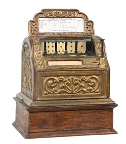 5¢ SAM'L NAFEW CO. CIGARS TRADE STIMULATOR