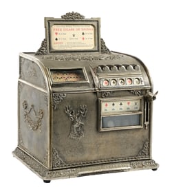 5¢ THE ELK FORTUNE TELLER TRADE STIMULATOR