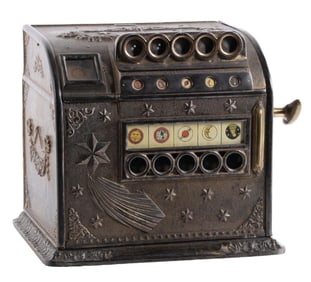 25¢ CAILLE "LA COMETE" TOKEN TRADE STIMULATOR