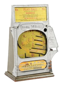 1¢ ATLAS BASEBALL COUNTER GAME