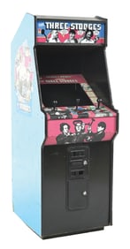 GOTTLIEB "BRIDES IS BRIDES" THE THREE STOOGES ARCADE MACHINE