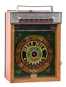 A.B.T. "HALF MILE" HORSE RACE TRADE STIMULATOR