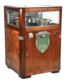 EXHIBIT SUPPLY CO. "ROTARY MERCHANDISER" ARCADE PRIZE MACHINE