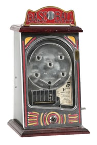 PACE BASEBALL SHOOT SPIRAL COUNTERTOP GAME