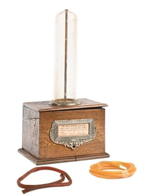 5¢ CAILLE "THE LITTLE WONDER" LUNG TEST ARCADE AMUSEMENT MACHINE