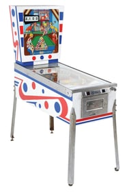 10¢ D. GOTTLIEB & CO. "TARGET POOL" PINBALL GAME.