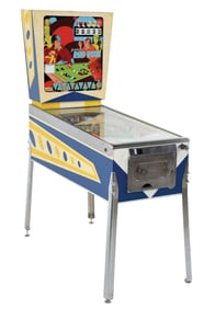 25¢ D. GOTTLIEB & CO. PRO POOL ARCADE MACHINE.