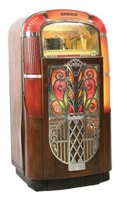 MULTI-COIN ROCK-OLA MODEL 1426 JUKEBOX.