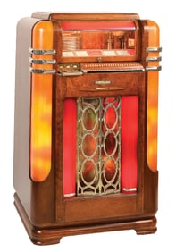 MULTI-COIN WURLITZER MODEL 500 JUKEBOX