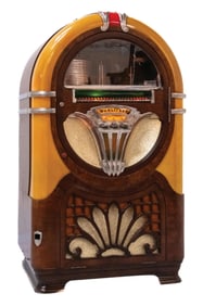 MULTI COIN WURLITZER MODEL 750 JUKEBOX