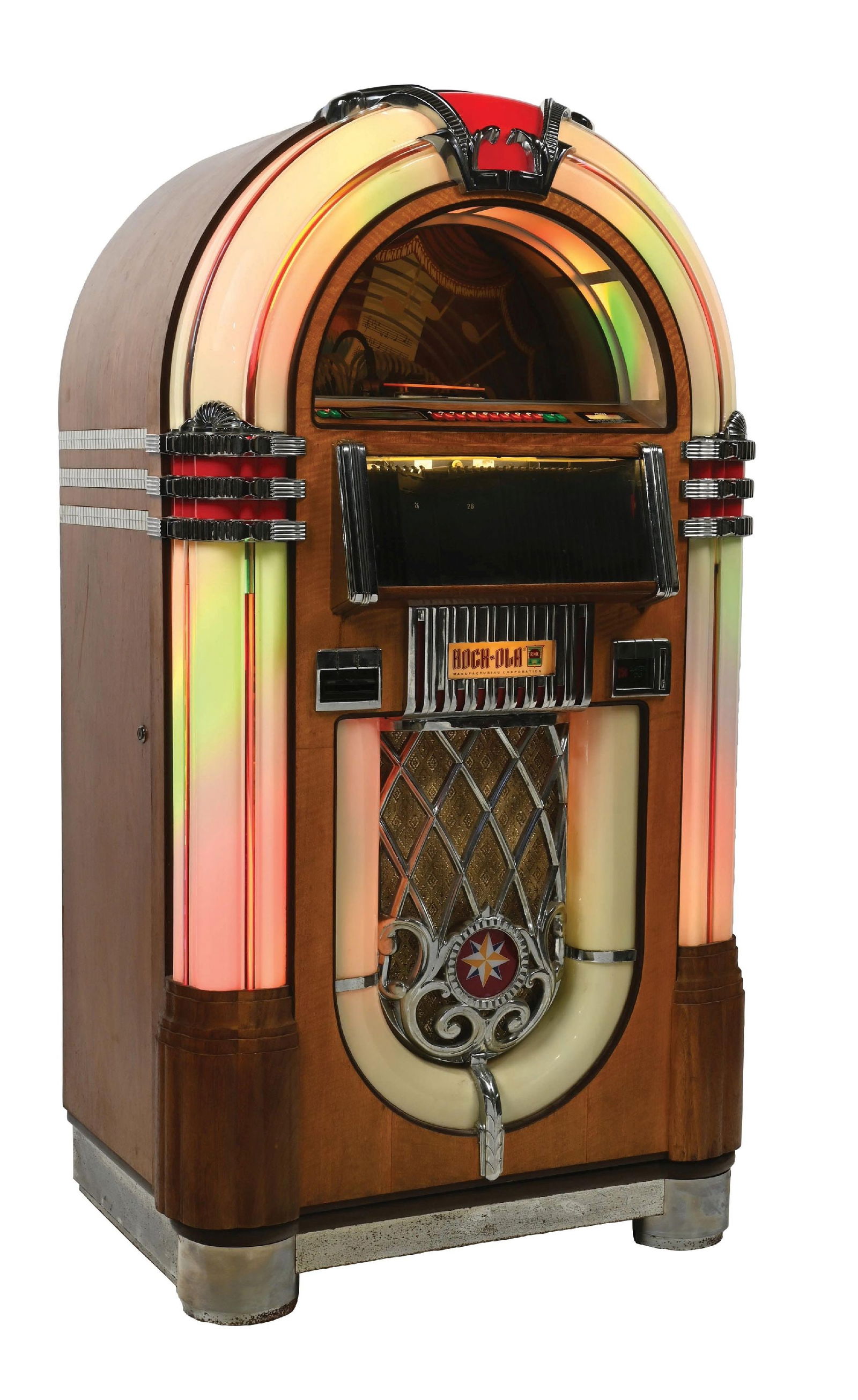 Rockola Super Sound 2 Model 490 2 Jukebox Rockola Super Sound 2 Model 490 2 Jukebox