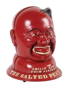 1¢ SMILING SAM SALTED PEANUT VENDING MACHINE