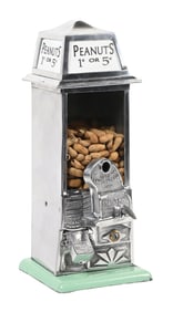 MASTER 1¢ & 5¢ HOT NUT VENDING MACHINE