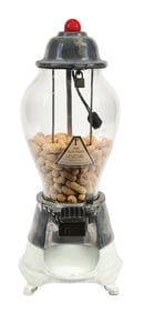 1¢ HANCE REX ELECTRICAL HOT NUT VENDING MACHINE