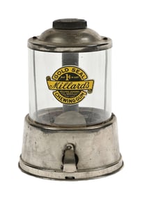 1¢ MILLARD GUMBALL MACHINE