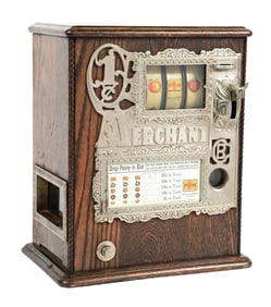 1¢ CAILLE BROS. MERCHANT TRADE STIMULATOR