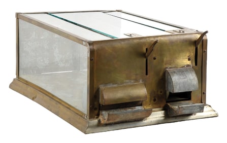 RARE ANTIQUE CIGAR VENDING MACHINE