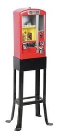 1¢ SCOOPY MFG.CO. GUMBALL VENDING MACHINE