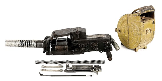 SOVIET AGS-17 PLAYMA GRENADE LAUNCHER PARTS KIT.