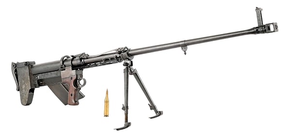 (C) CESKA ZBROJOVKA SS 41 ANTI TANK RIFLE.