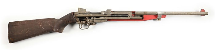 OVERSIZED M1 CARBINE CUTAWAY CLASSROOM TRAINER.