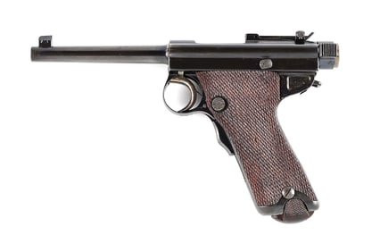 (C) KOISHIKAWA GRANDPA NAMBU SEMI-AUTOMATIC PISTOL WITH STOCK HOLSTER.