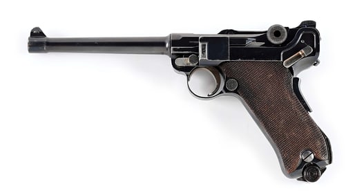 (C) DWM COMERCIAL 1906 NAVY 9MM LUGER SEMI-AUTOMATIC PISTOL.