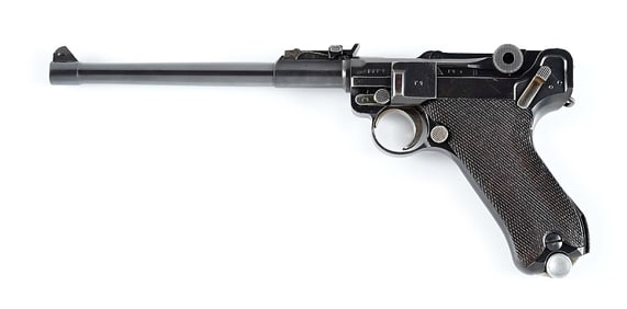 (C) PERSIAN CONTRACT MAUSER LP.08 9MM SEMI-AUTOMATIC PISTOL