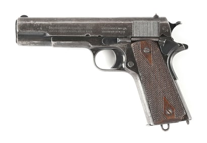 (C) RUSSIAN CONTRACT COLT MODEL 1911 SEMI-AUTOMATIC PISTOL WITH HOLSTER.