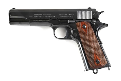 (C) US NAVY COLT MODEL 1911 SEMI-AUTOMATIC PISTOL (1912).