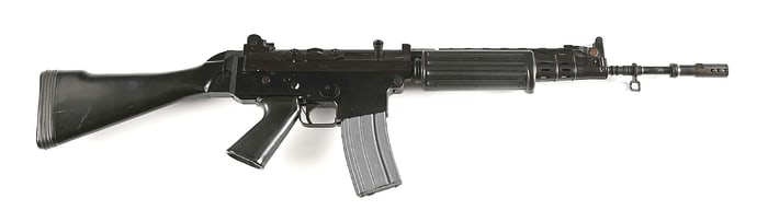 (M) PRE-BAN FABRIQUE NATIONALE FNC 5.56 SEMI-AUTOMATIC RIFLE.