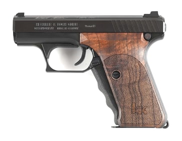 (M) EXTREMLY RARE HECKLER & KOCH P7 M8 JUBILEE EDITION SEMI AUTOMATIC PISTOL.