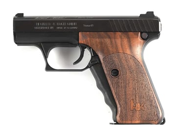 (M) EXTREMLY RARE HECKLER & KOCH P7 M8 JUBILEE EDITION SEMI AUTOMATIC PISTOL.