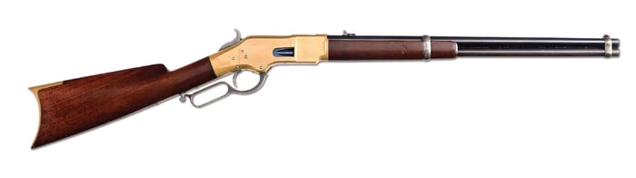 (A) EXCELLENT WINCHESTER MODEL 1866 SADDLE RING CARBINE.