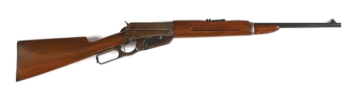 (C) SPECIAL ORDER WINCHESTER MODEL 1895 LEVER ACTION CARBINE.