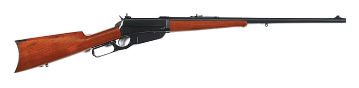(C) RESTORED WINCHESTER MODEL 1895 TAKEDOWN .405 LEVER ACTION RIFLE.