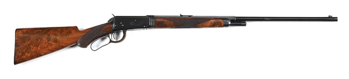 (C) DELUXE SPECIAL ORDER WINCHESTER MODEL 1894 LEVER ACTION RIFLE.