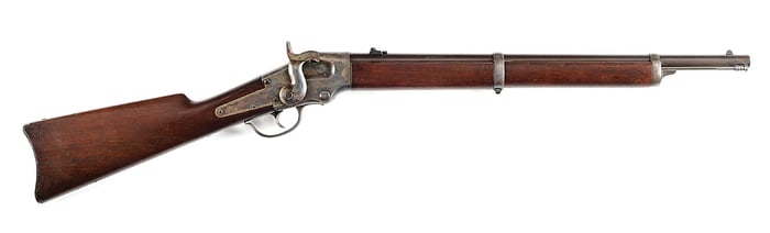 (A) HIGH CONDITION AND SCARCE E.G LAMSON & CO BALLS PATENT REPEATING CARBINE.