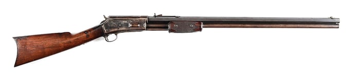 (A) COLT LARGE FRAME LIGHTNING MAGAZINE SLIDE ACTION RIFLE.