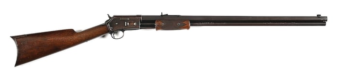 (A) COLT LIGHTNING MEDIUM FRAME SLIDE ACTION RIFLE.